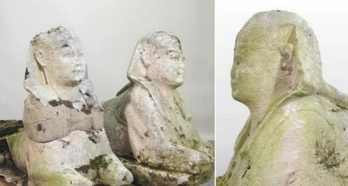 英夫妇花园中的“吃灰”摆设竟是千年古埃及文物，以171万元成交价拍出——文物拍卖的背后
